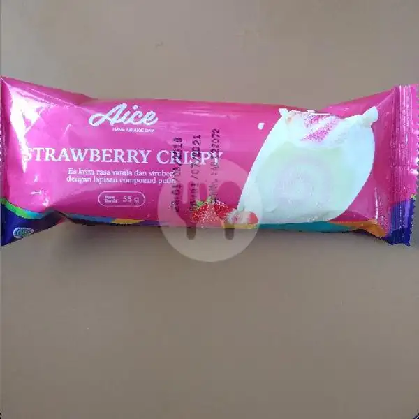 Strawberry Crispy | Ice Cream AICE & Glico Wings, H Hasan