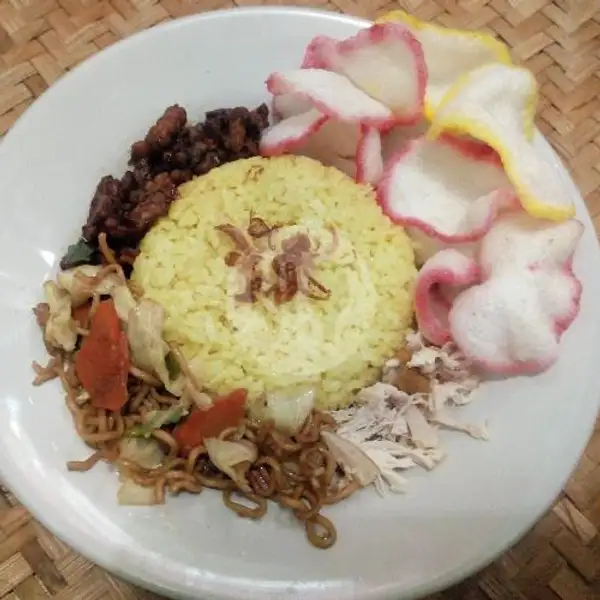 Large Nasi Uduk Kuning Jabodetabek | Lontong Sayur Jabodetabek, Jatiasih