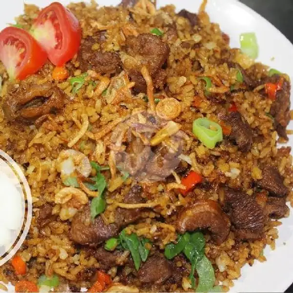 nasi goreng kambing | Waroeng 86 Chinese Food, Surya Sumantri