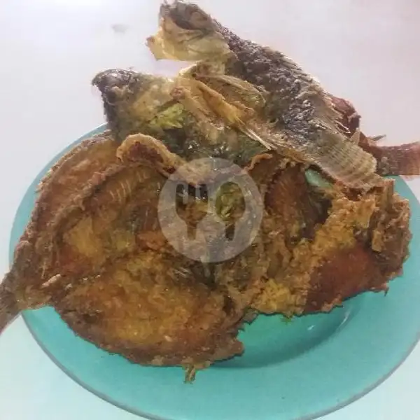 Ikan Mujair Goreng | Warung Inang Masakan Padang, Tukad Banyusari