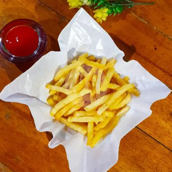 French fries | Mie Pedas Tajungkang Sanduak Tampuruang, Pekanbaru