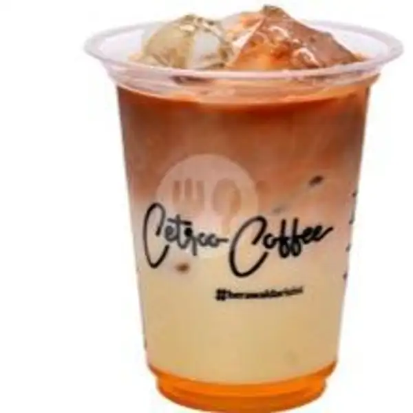 Caramel Latte | Cetroo Coffee, BCS Mall