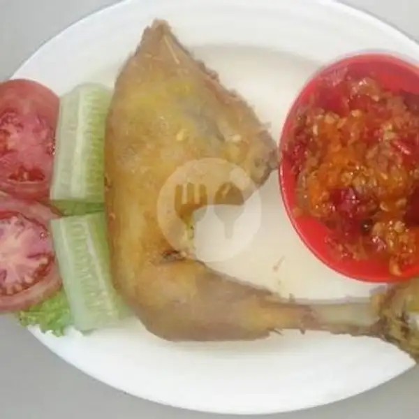 Ayam Cobek Mertua / Porsi | Kampung Kecil, Lampung