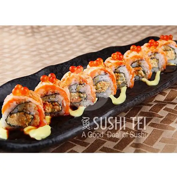 Salmon Oyako Roll | Sushi Tei, Grand Batam Mall