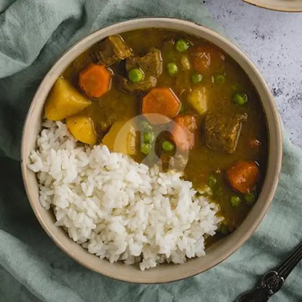 Beef Curry Rice | Waroeng Japanese Food , Bintaro