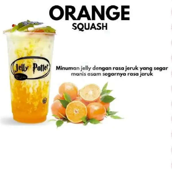 Orange Squash | Jelly Potter Sudirman 186