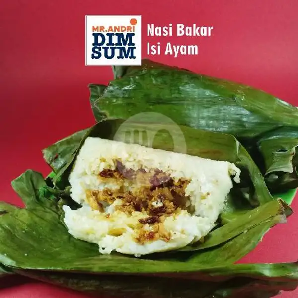 Nasi Bakar Isi Ayam | Mr Andri Dimsum
