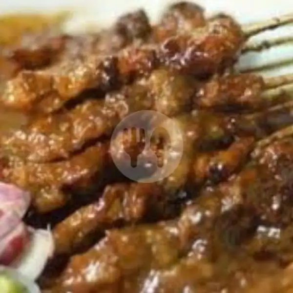 Sate Babi Sambal Kacang(10Pcs) | Warung Moyo Kuah Balung, Persada