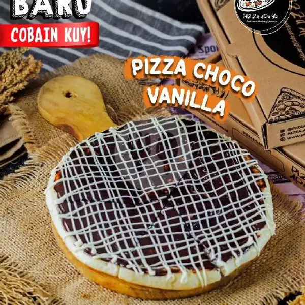 Pizza Choco Vanilla | Pizza Apaya, Pahlawan