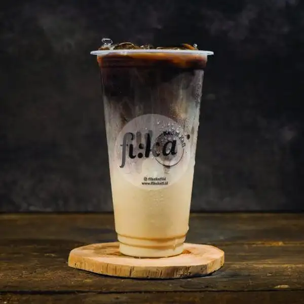 Es Kopi Jantan (L) | Fika Coffee - Kopi Gula Aren Kekinian, Tunjungan Plaza