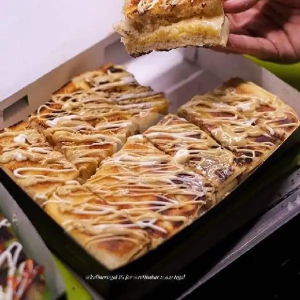 Abon Sapi Saus Keju Mayo | Roti Bakar Wow Pinang, Pinang Kunciran