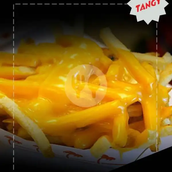 Cheese fries | Good Burger, Foodcourt Sedap Murah Sehat