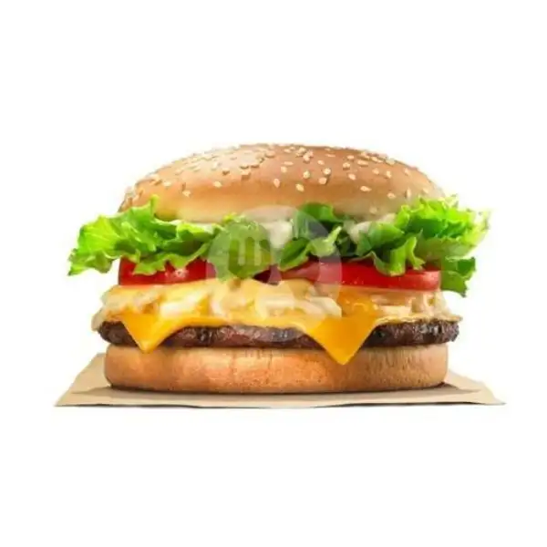 Burger Beef Chese | Burger Nadia