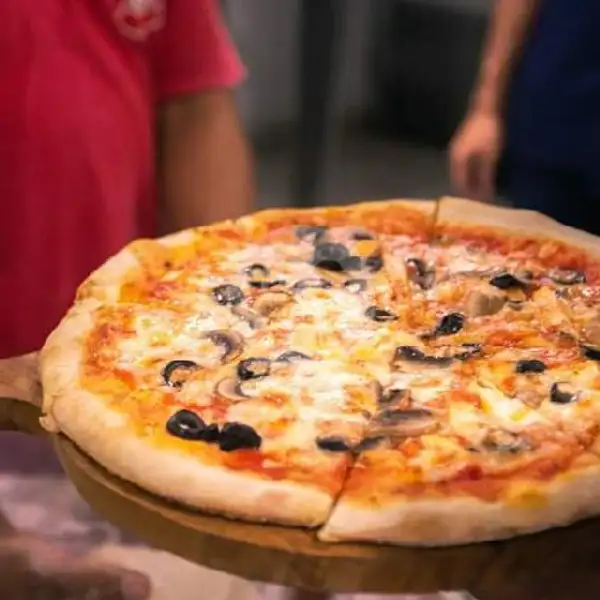 Funghi Pizza | Pizza Pizzeria Romana, Uluwatu II