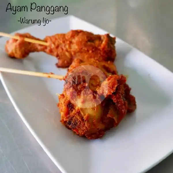 Ayam Panggang | Warung Ijo, Sukolilo