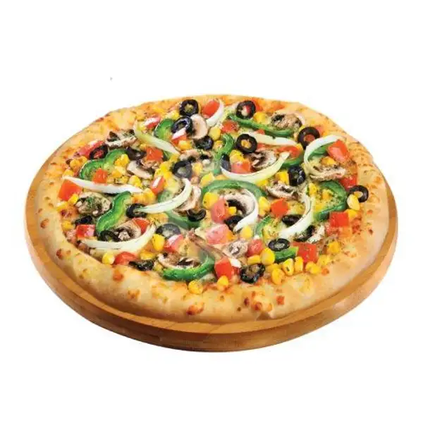 Veggie Mania | Domino's Pizza, Kedungdoro