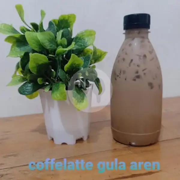 Coffe Latte Gula Aren | Anglo Wei Seafood, Kedungtarukan Wetan