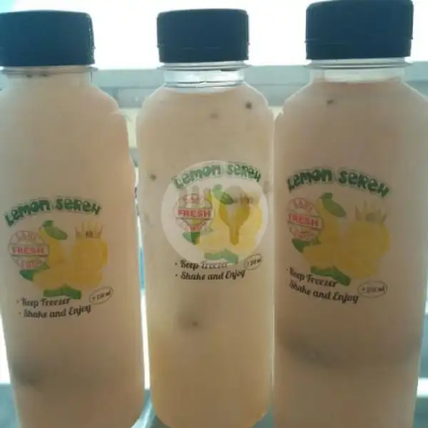 Lemon Sereh Selasih 250 ml, 1 Botol | 59 Frozen Food