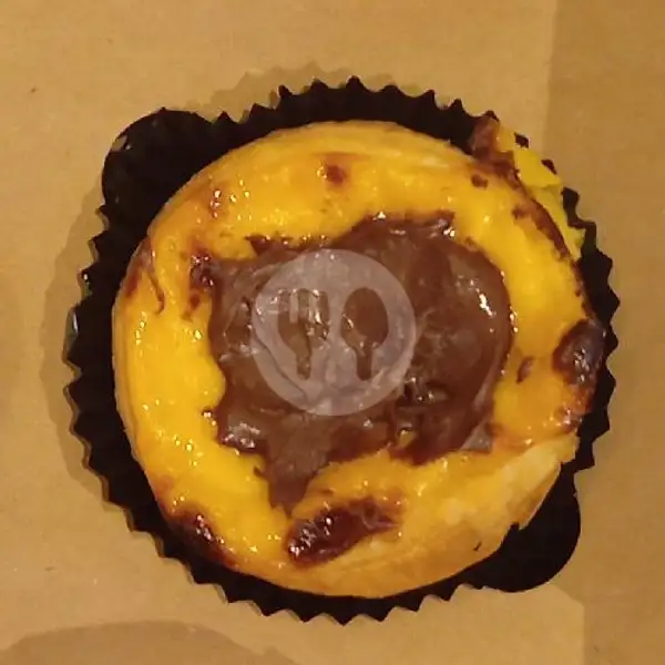Light Nutella Egg Tart | The Good Friends Bakery Cafe, DP Mall