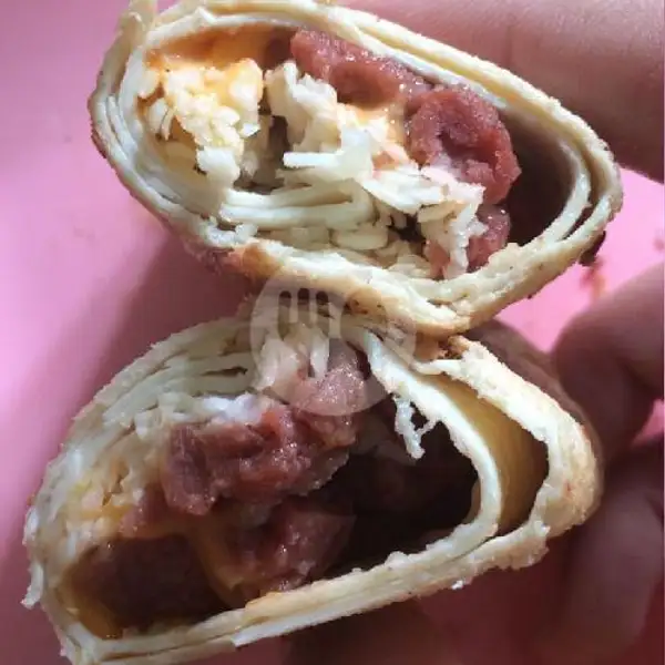 Kebab Daging Keju Mayonaise | Zein's Food, Tapos