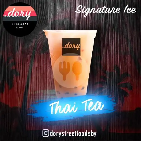 Thai Tea | Dory Streetfood, Krembangan