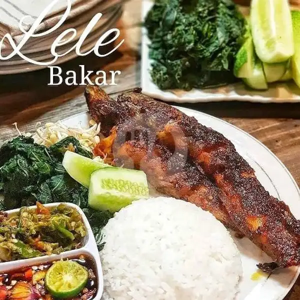 Paket Lele Bakar+ Gratis Es Teh Tawar/Manis | Sambel Setan Jawara, Pondok Cabe Raya