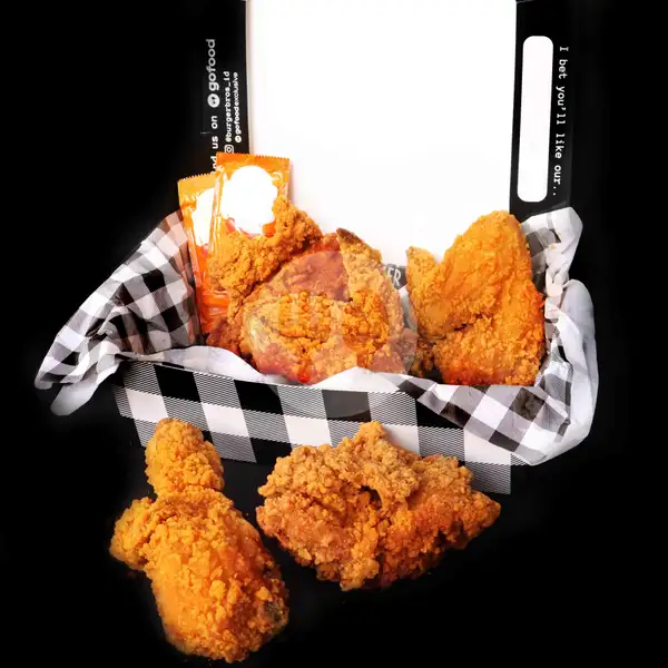 Fried Chicken BOX | Burger Bros, Menteng