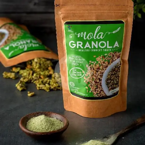 Granola Matcha | Brownies Suramadu, Nginden