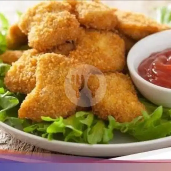 Chicken Nugget 8pcs | Good Noodle Cwie Mie Malang, Denpasar