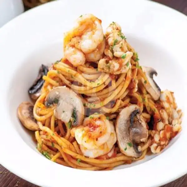 Spaghetti  Marinara | Happy Day, Juanda