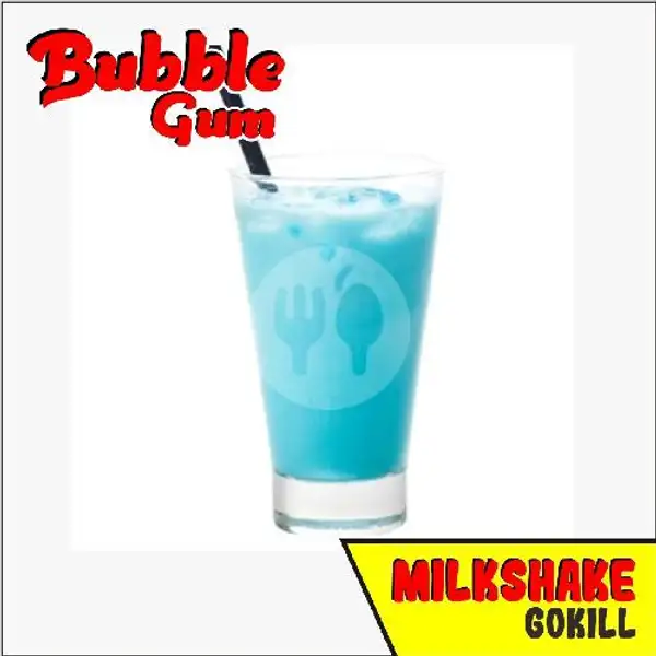 Milkshake Bubble Gum | Warung Jul-jol Siap Saji