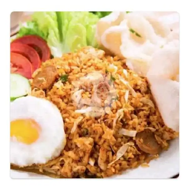 Nasi Goreng Bakso Telor | Roti Bankar Bandung dan Ayam Drakor Griya Rindang Alam