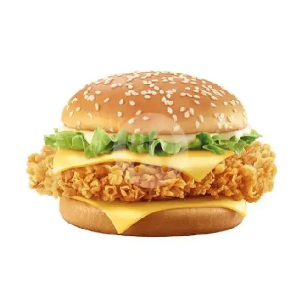 Chicken Chese Burger | Juice Pacar, Batununggal