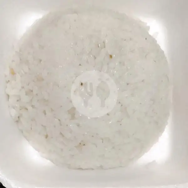 Nasi Putih | Pangsit goreng Faeyza, Pasirmuncang. 
