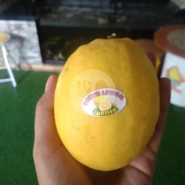 Lemon California kuning 1kg | Durian Zelenka, Nusa Residence