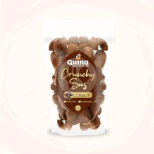 Crunchy Sus Cokelat Kecil | Quina Lapis Kukus, Pekalongan