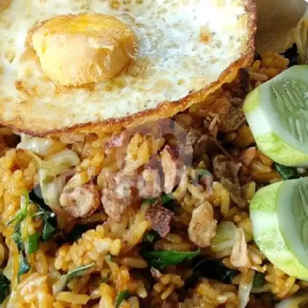 Nasi Goreng Telur | Pisang Krispi & Roti Bakar, Sidakarya