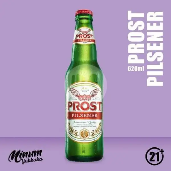 Beer Prost Pilsener 620ml | Jamu Ameraja Jagakarsa 