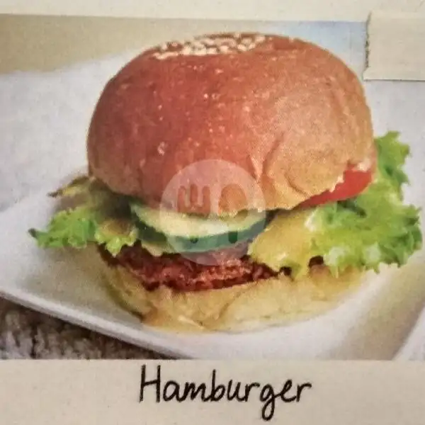 Hamburger | Loving Hut, Pertokoan Sudirman