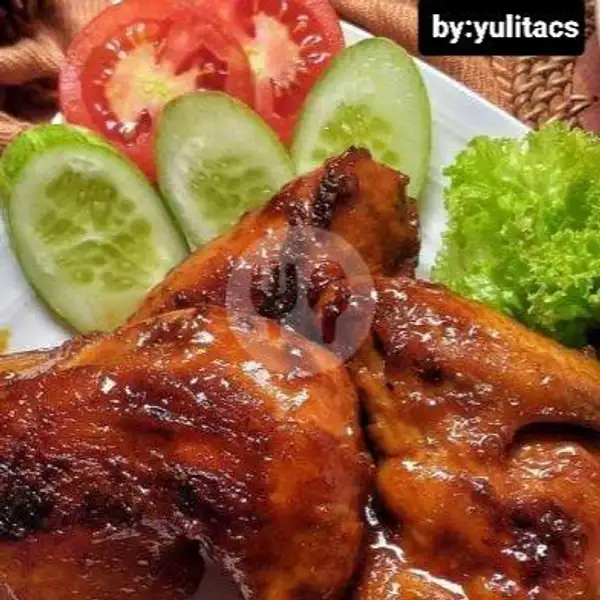 Ayam Bakar Dada Special Besar | Ayam Goreng Special & Asinan Gang Menur, Bintara 6