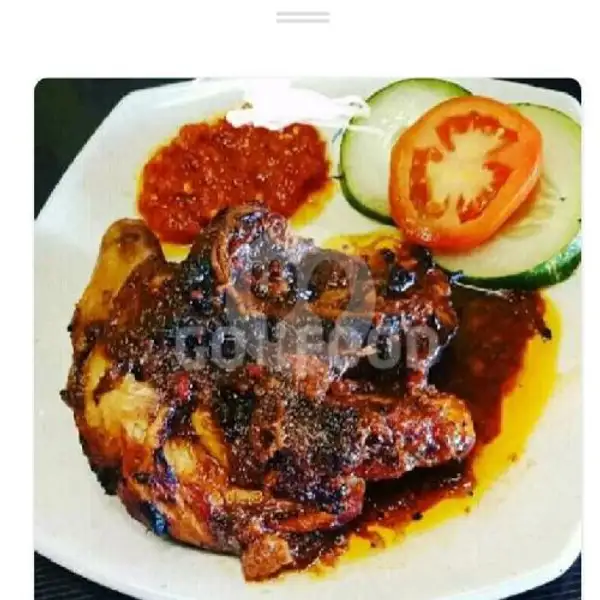 Ayam Bakar + Nutri Sari | Ayam Bakar Jakarta (ABJ), Kumala