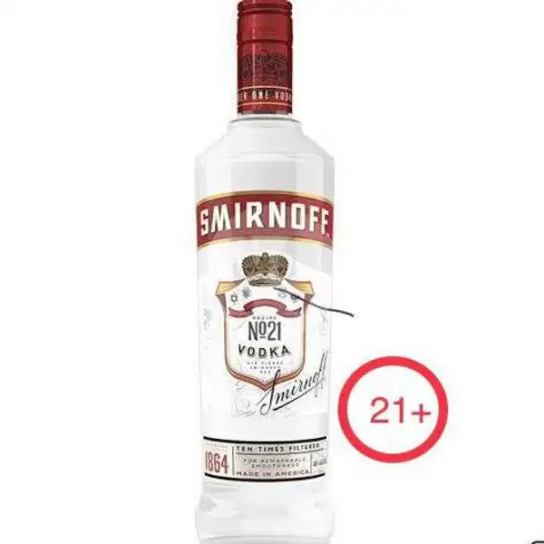 Smirnoff Vodka 750ml | Fourtwenty Coffee Corner, Ters Kiaracondong