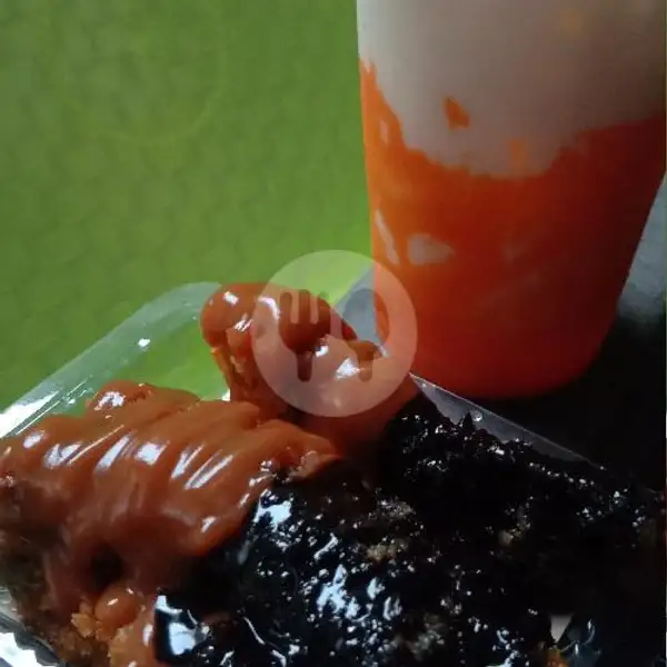 Mini Package Snow Orange Choco Caramel | ShinchaShop, Depok