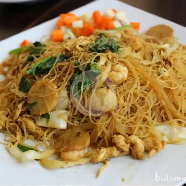 Bihun Goreng Bakso | Ayam Geprek FJB (Foodies Jaya Batam), Dendang