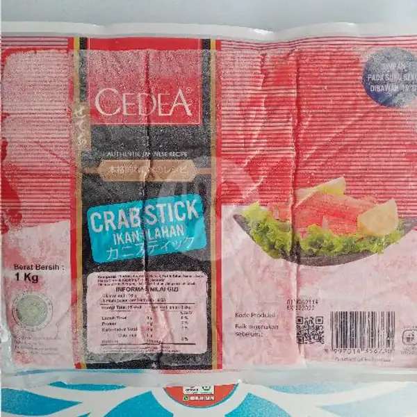 Cedea Crab Stick 1 Kg | Frozen Food Rico Parung Serab