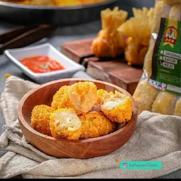 Chicken Nugget Keju Tsr | Mozarela Stik & Chicken Nugget TSR, Margaasih