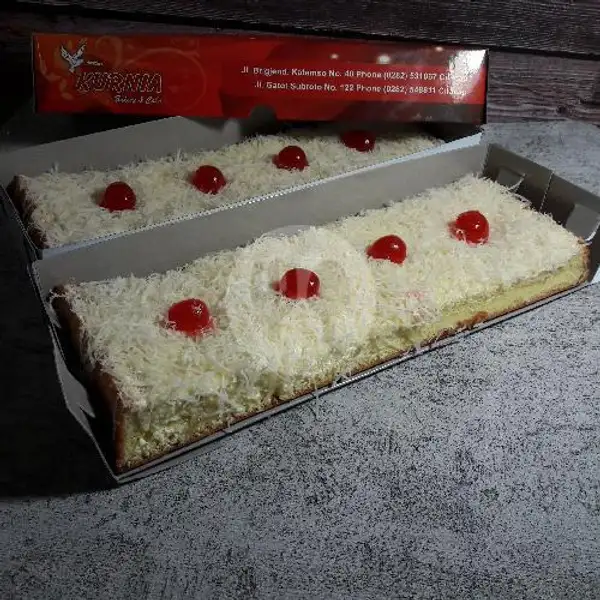 Cake Mika Keju | Kurnia Bakery And Cake, Katamso