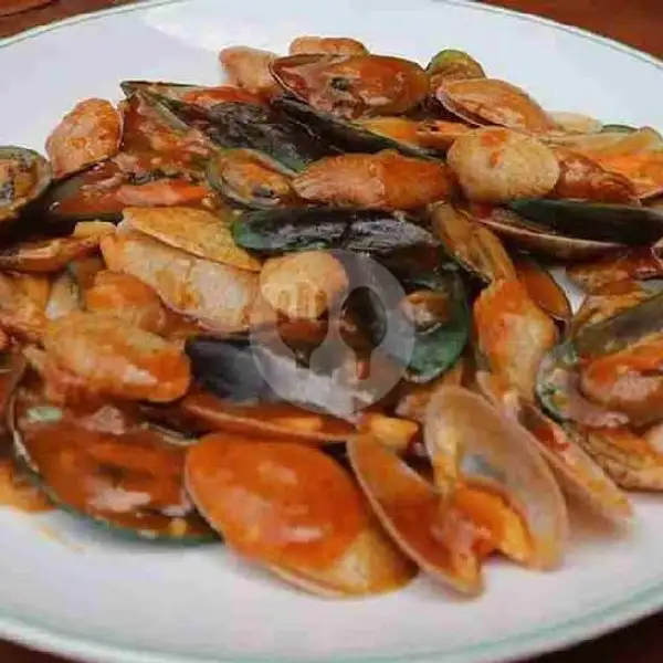 Kerang Mix ( Saus Tiram/saus Padang) | Seafood Rakyat, Seafood Ngamprak, Esbuah