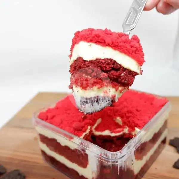 Red Velvet Dessert Box | Bittersweet Jastip, Rancamanyar