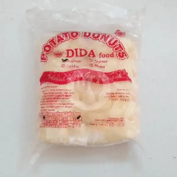 Dida Donat Kentang Ori | Frozza Frozen Food